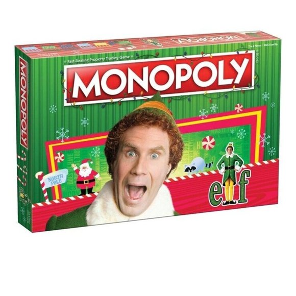 Monopoly: Elf Edition - Picture 1 of 4